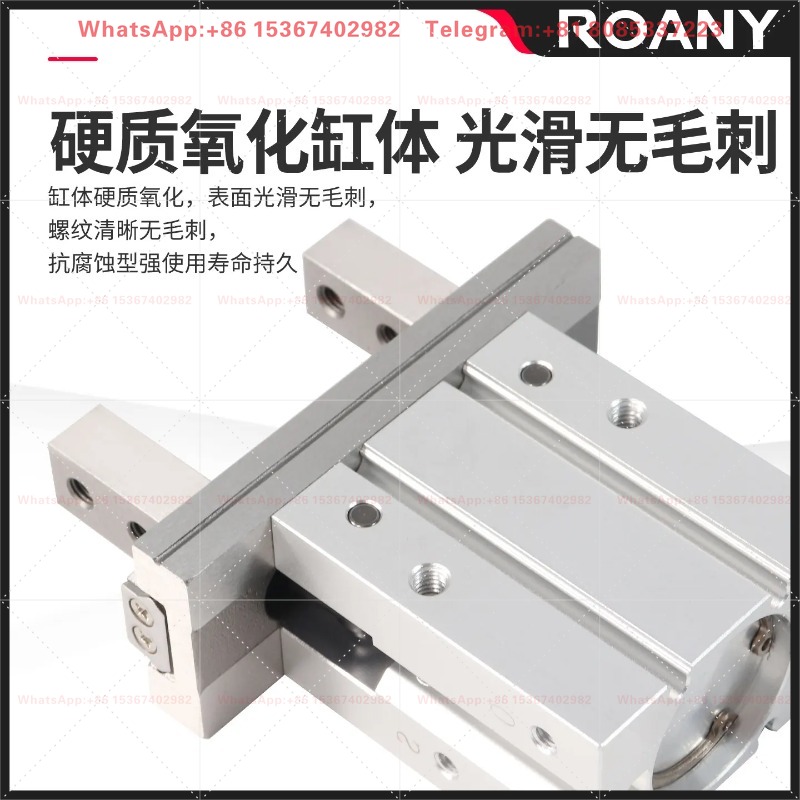 Pneumatyczny cylinder palcowy, – Robot Gripper Electric Parallel recenzja i cena