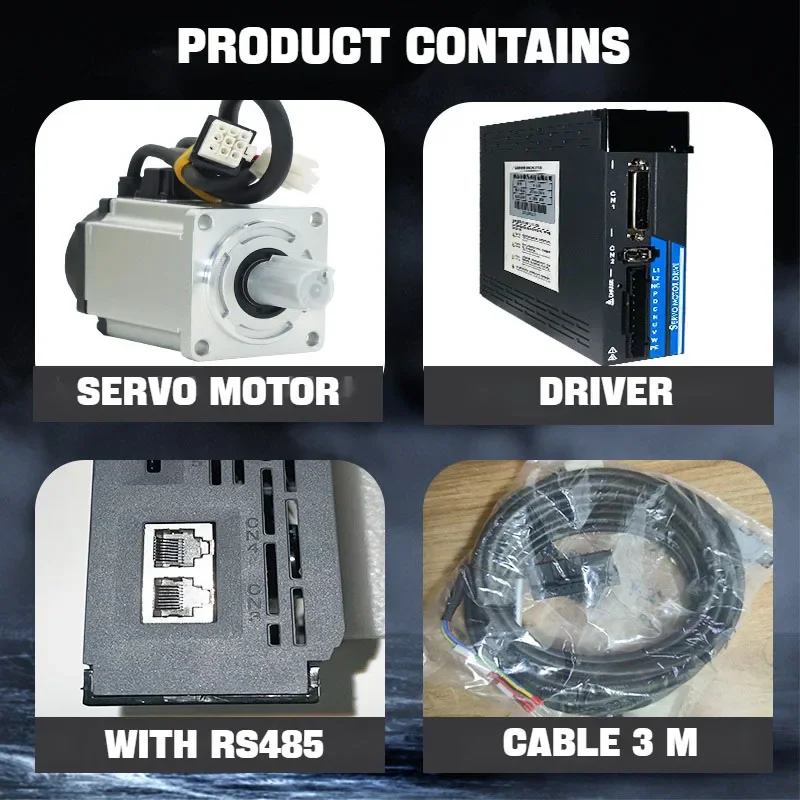 Enkoder inkrementalny 17-bitow – Servo Motor 750W Ac Driver recenzja i cena