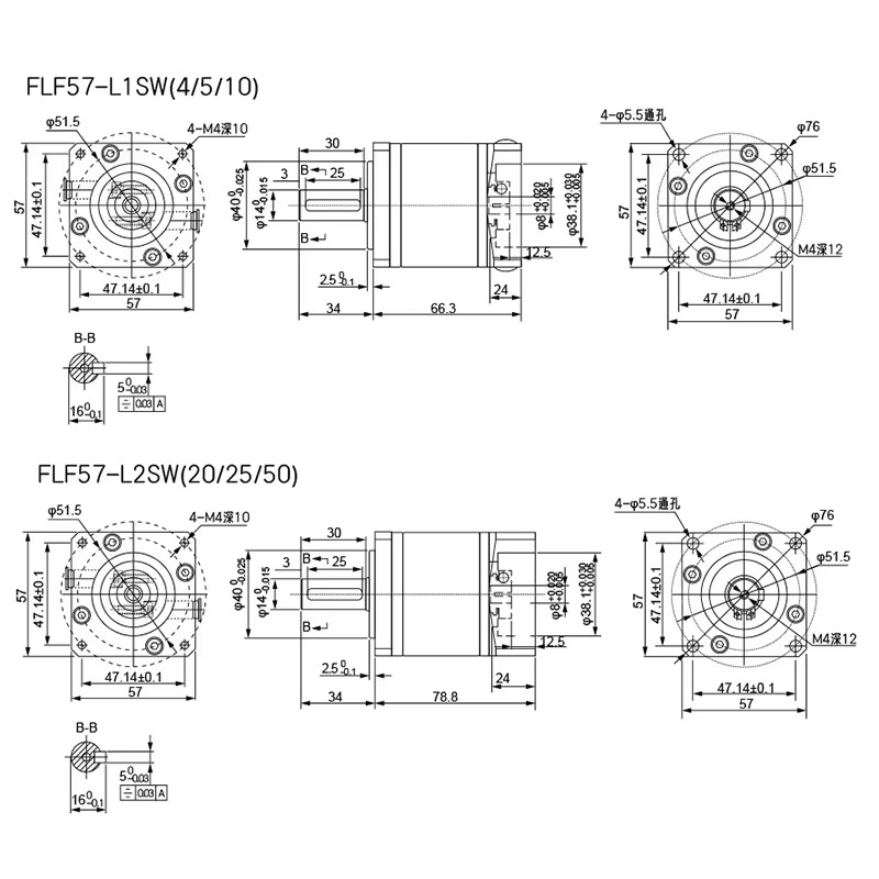 Precyzyjny przekładniarka plan – Planetary Gearbox Nema 23 recenzja i cena