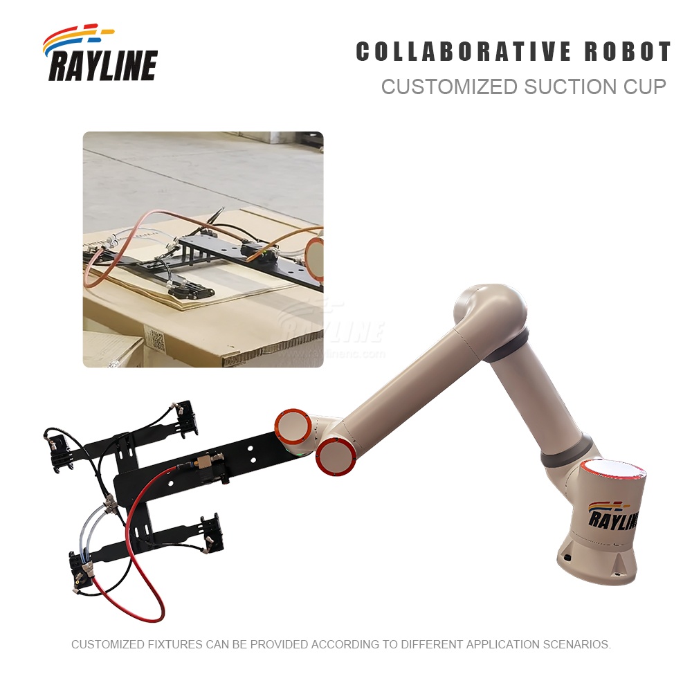 Mały, biurkowy 6-osiowy robot  – Robotic Arm 6 Axis Desktop recenzja i cena