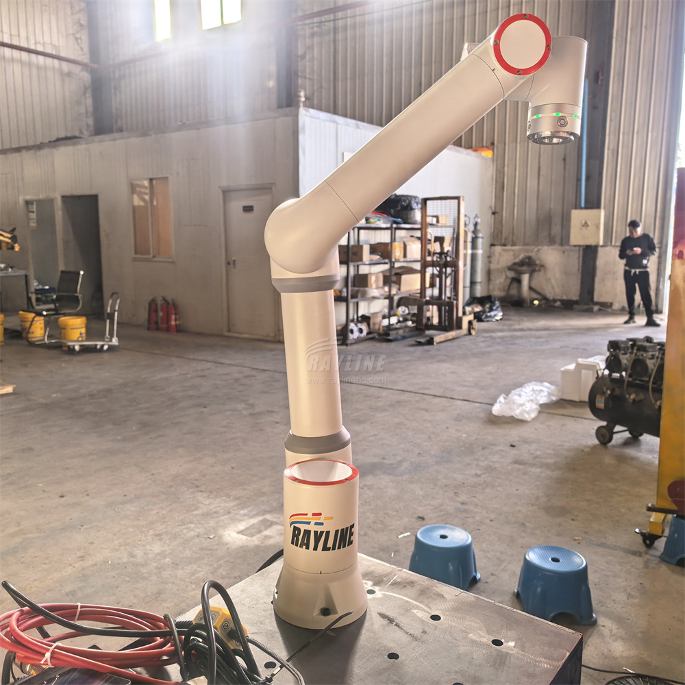 Mały, biurkowy 6-osiowy robot  – Robotic Arm 6 Axis Desktop recenzja i cena