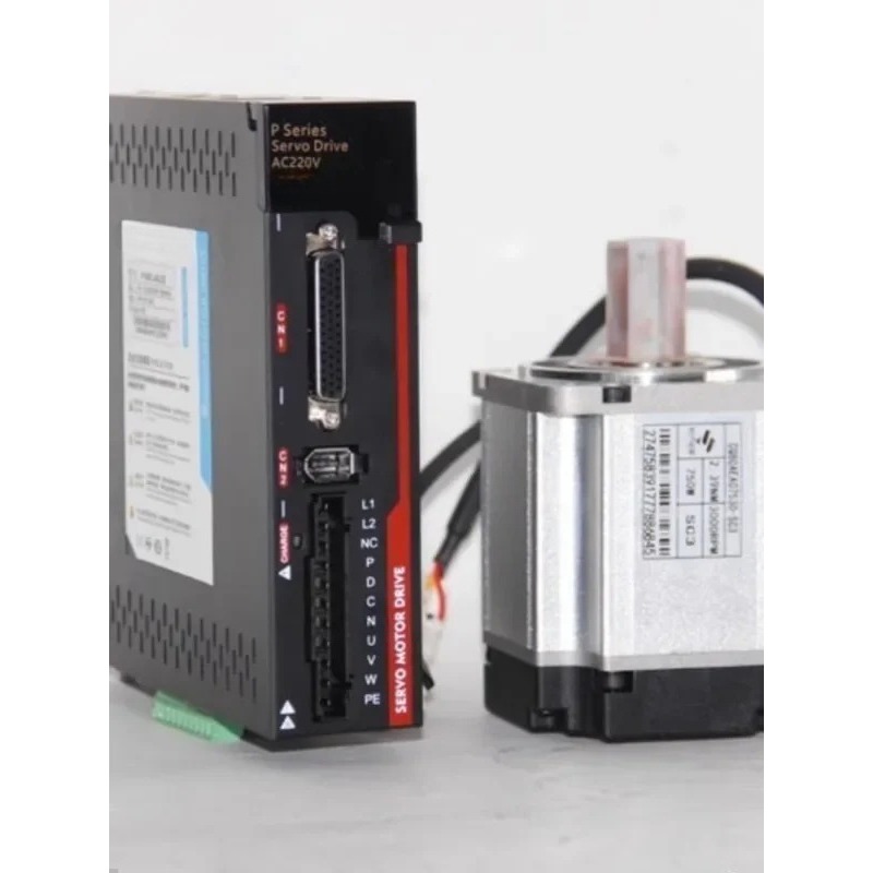 Mały zestaw serwomotorów AC 80 – Servo Motor 750W Ac Driver recenzja i cena