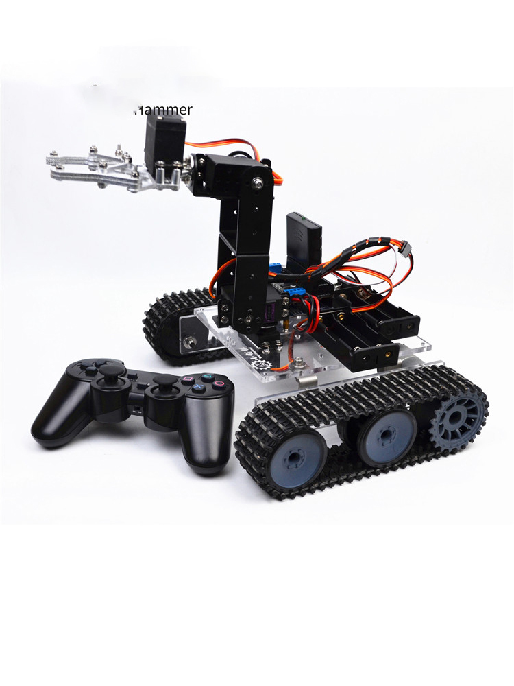 Ramię robotyczne 4 DOF z zdaln – Robotic Arm Kit Arduino recenzja i cena