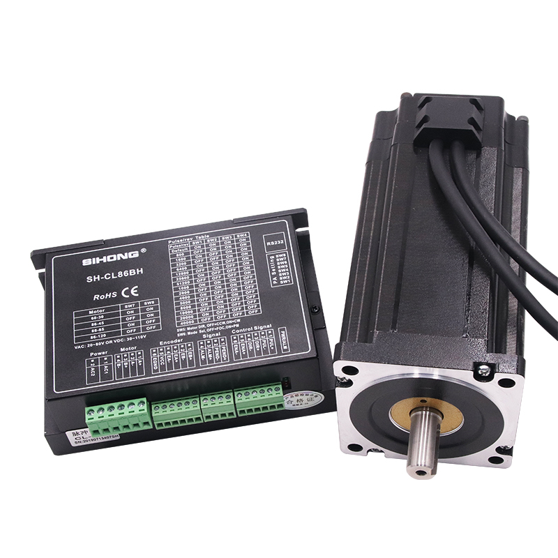 Zestaw silnika krokowego Sihen – Stepper Motor Nema 34 Closed Loop recenzja i cena