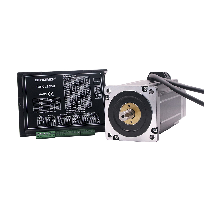 Zestaw silnika krokowego Sihen – Stepper Motor Nema 34 Closed Loop recenzja i cena