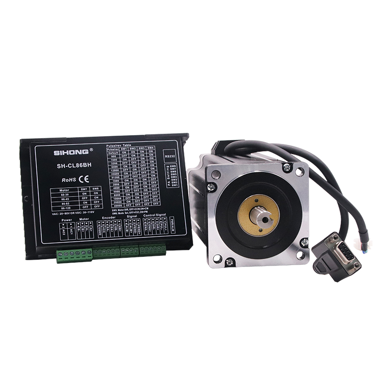 Zestaw silnika krokowego Sihen – Stepper Motor Nema 34 Closed Loop recenzja i cena